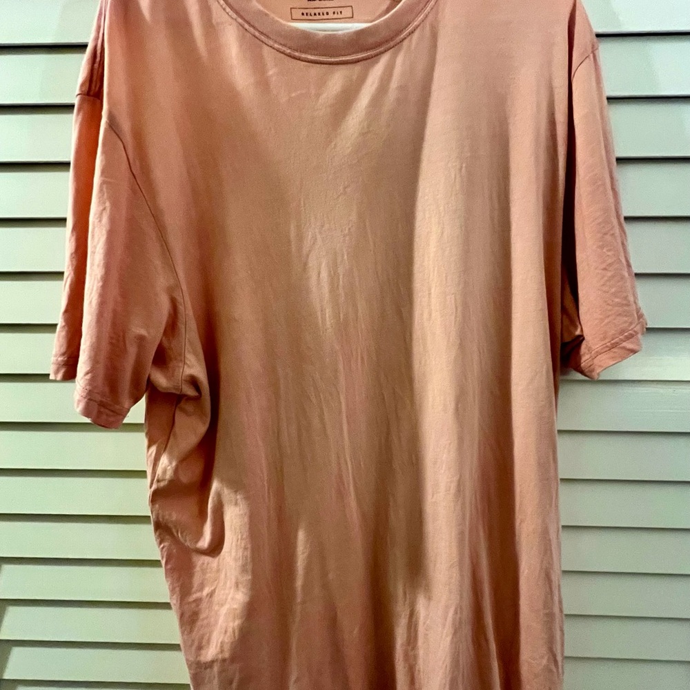 Rip Curl Pink Short Sleeve Tee